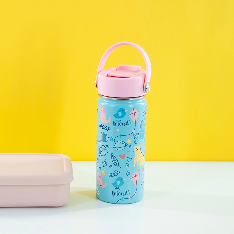 14 oz Childrens Insulated Water Bottle